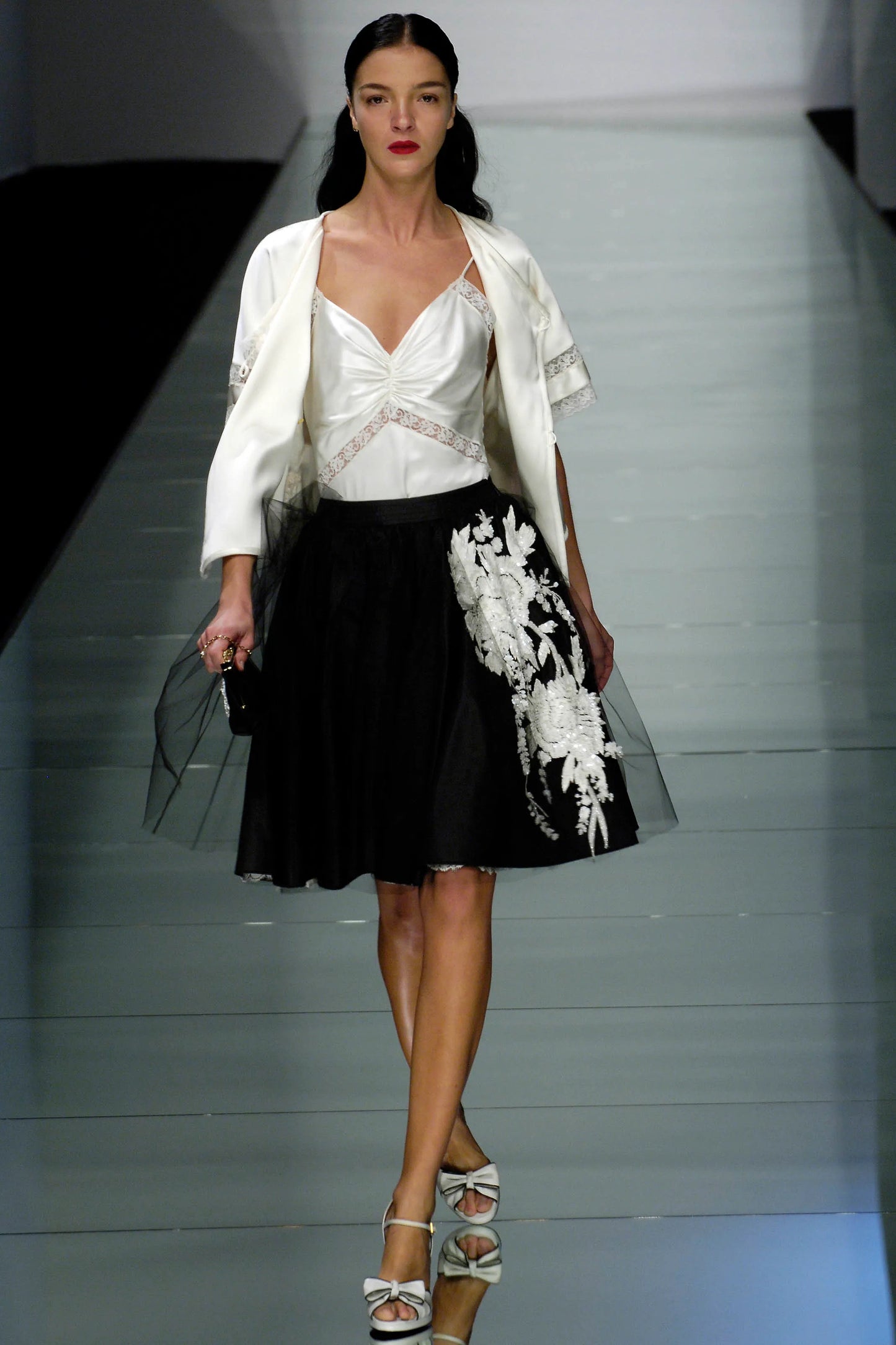 SS2006 Valentino runway top