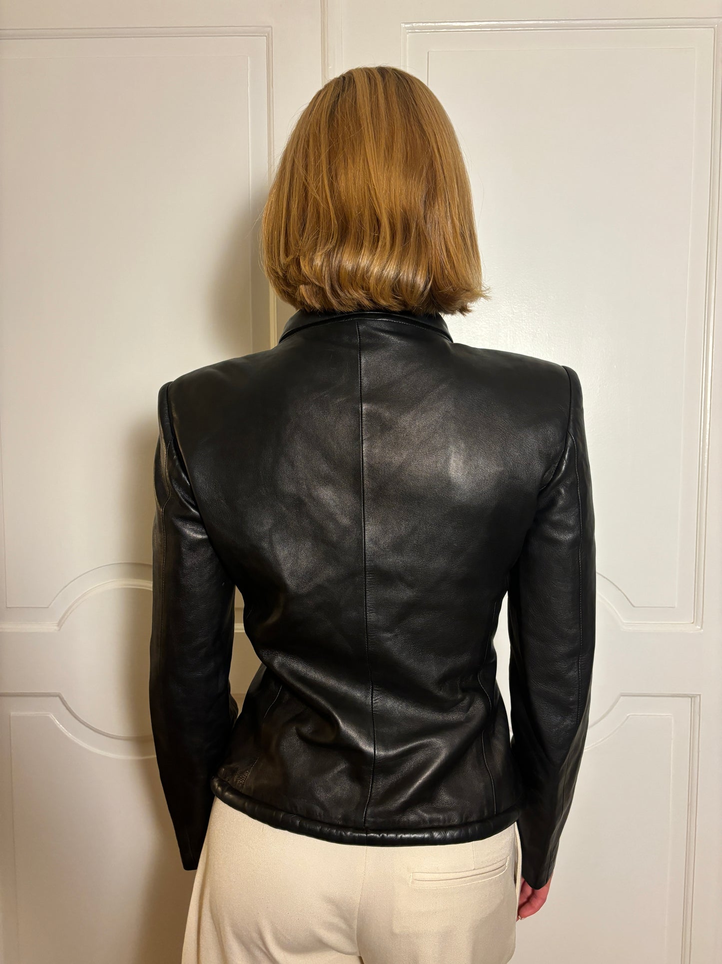 Gianni Versace Leather Jacket