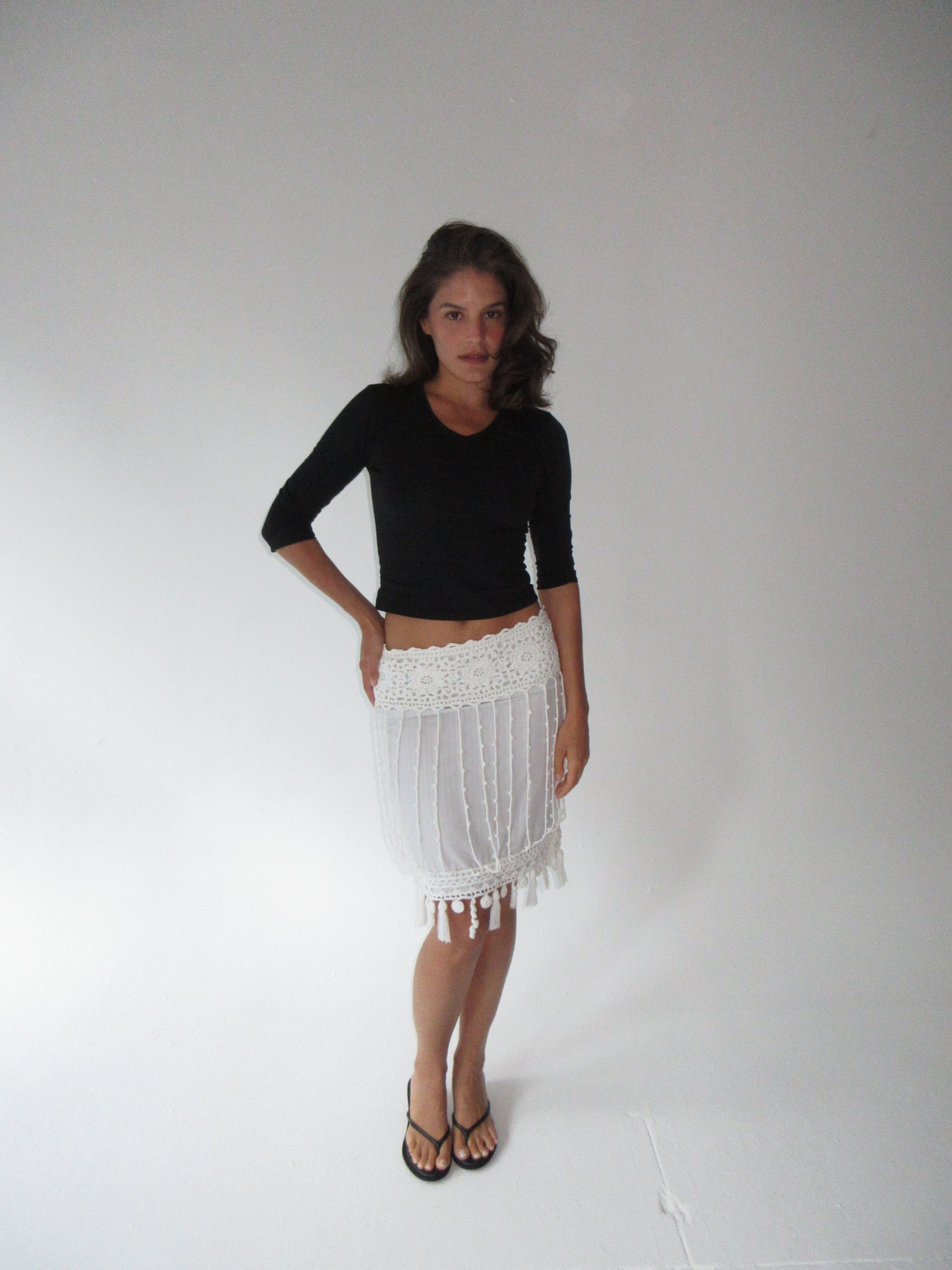 SS2005 Chanel runway skirt