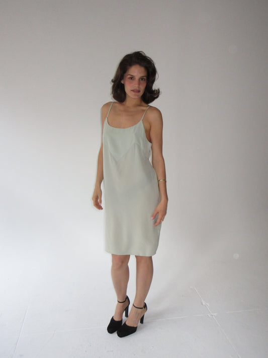 Chloe slip dress