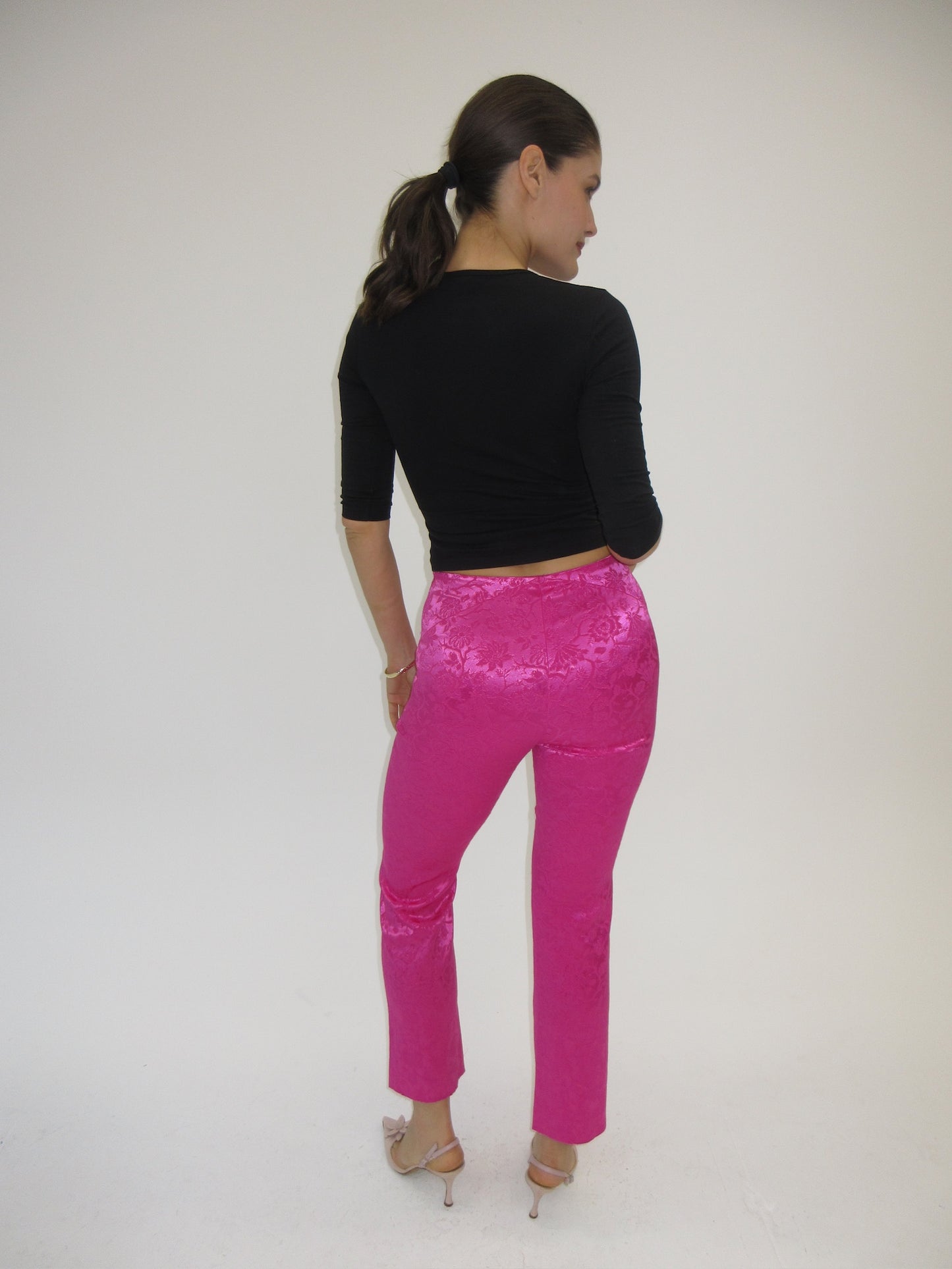 Christian Lacroix pants pink
