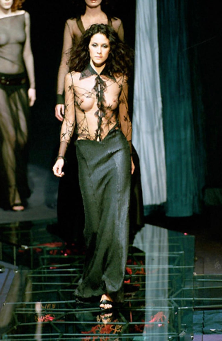 FW1999 Versace runway top