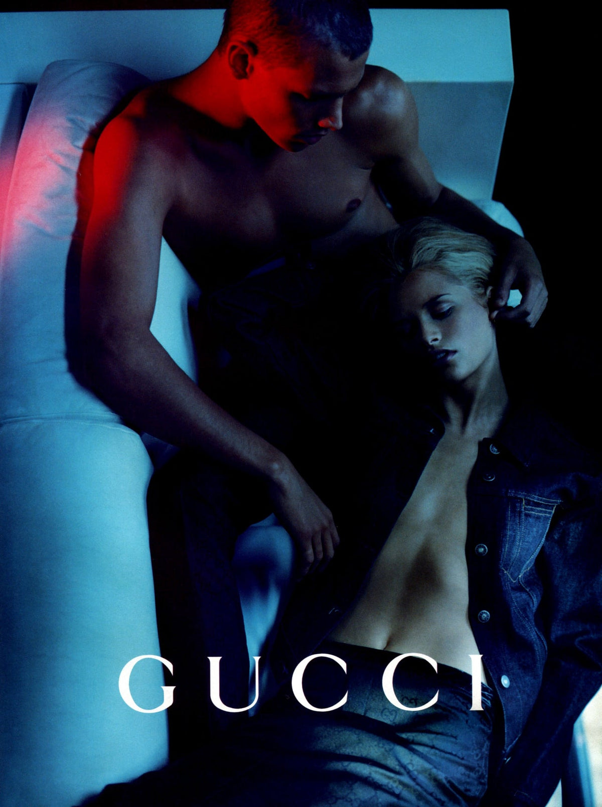SS1998 Gucci by Tom Ford denim Jacket