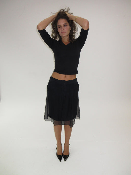 SS2002 Chanel skirt