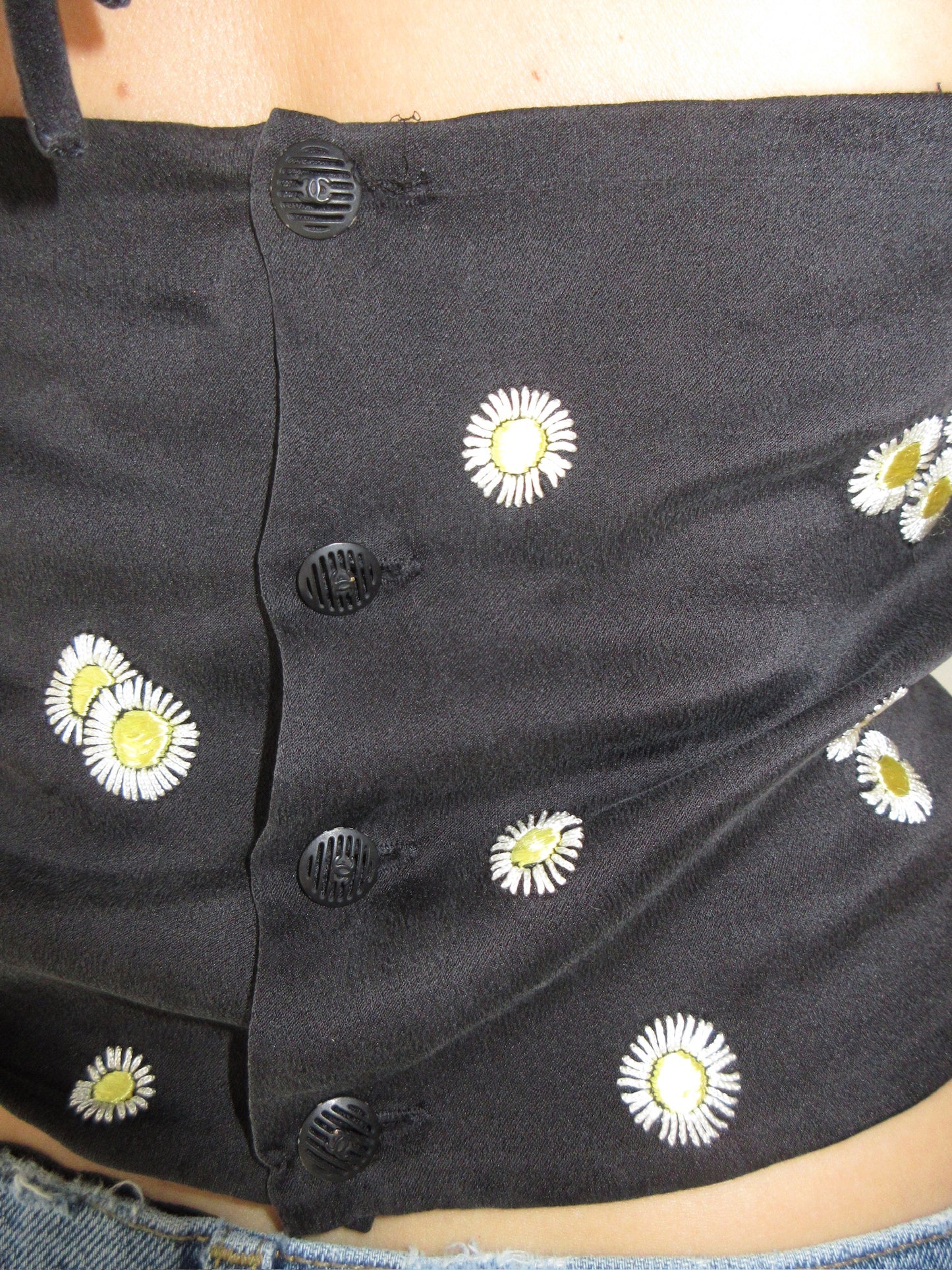 Spring 2002 Chanel top