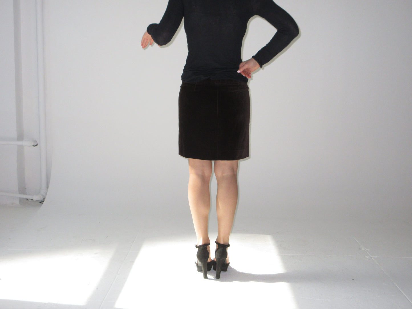 Chloe fall 2002 skirt