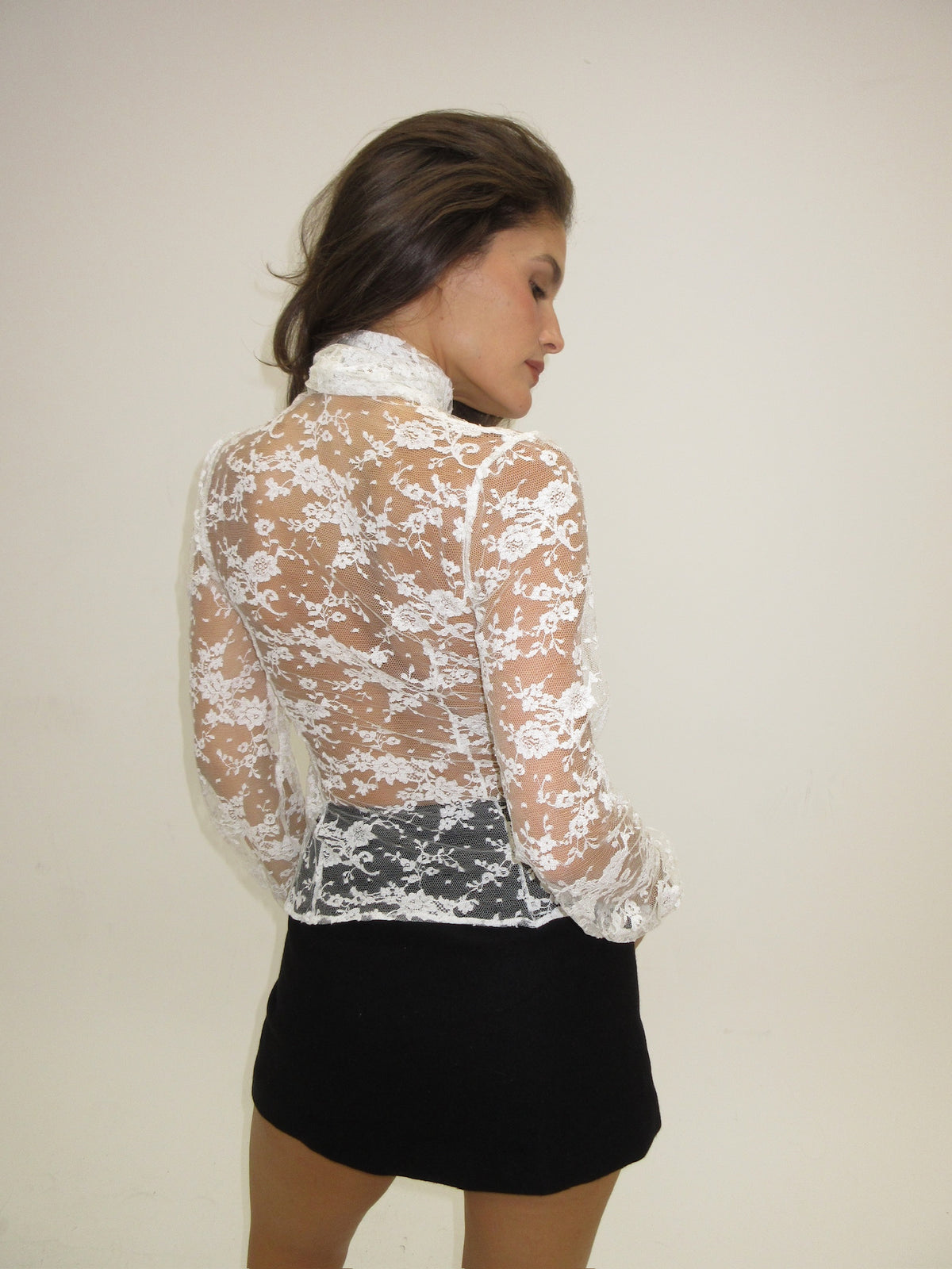 Vintage D&G lace top
