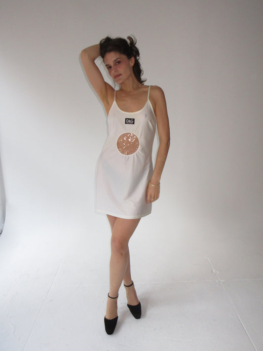 SS1996 D&G rare vinyl window dress