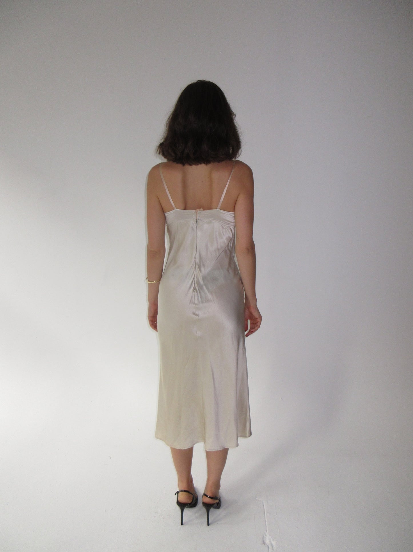 Vintage Dolce & Gabbana silk dress