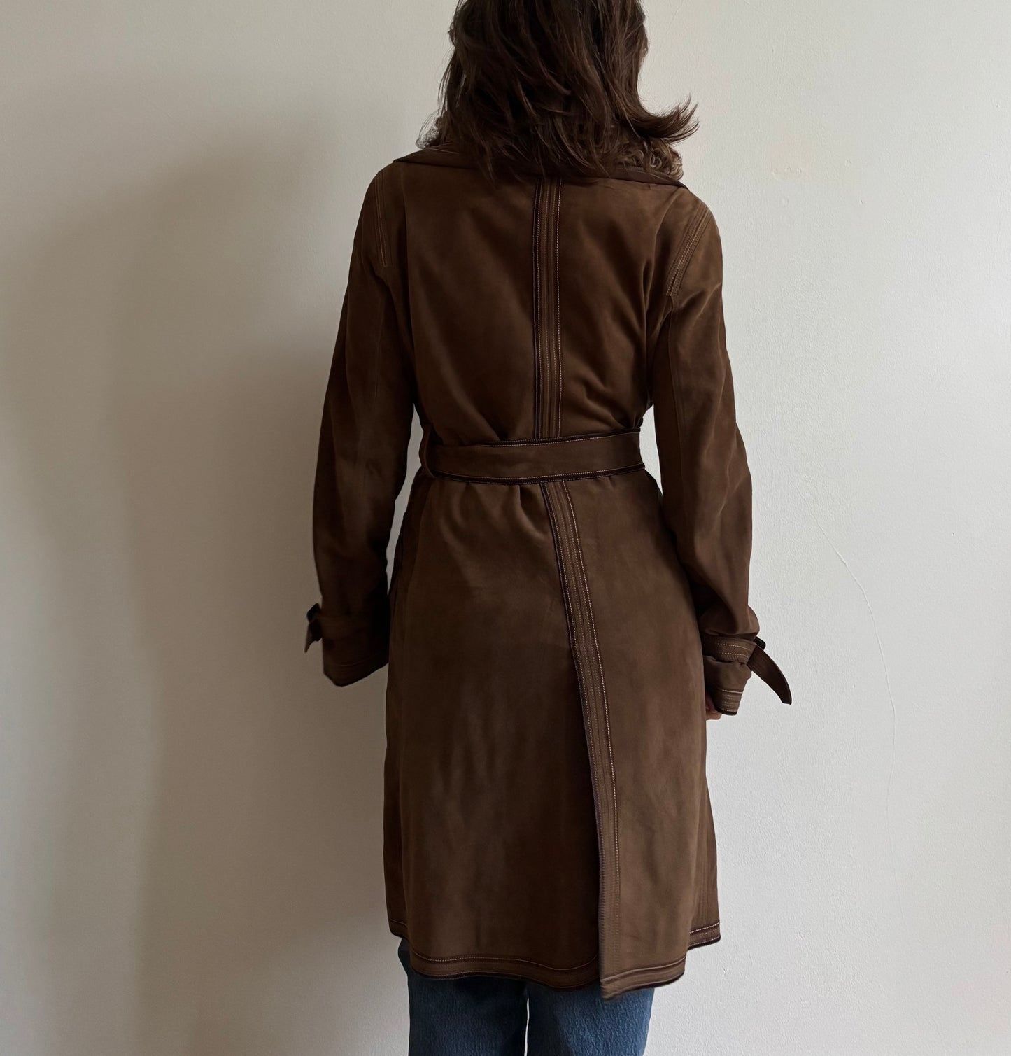 Vintage D&G brown coat