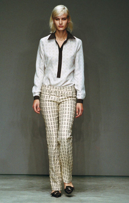 SS2002 Prada runway pants