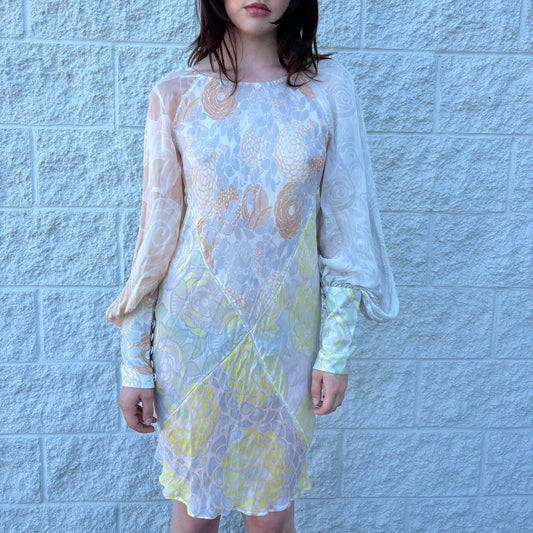 Roberto Cavalli silk dress