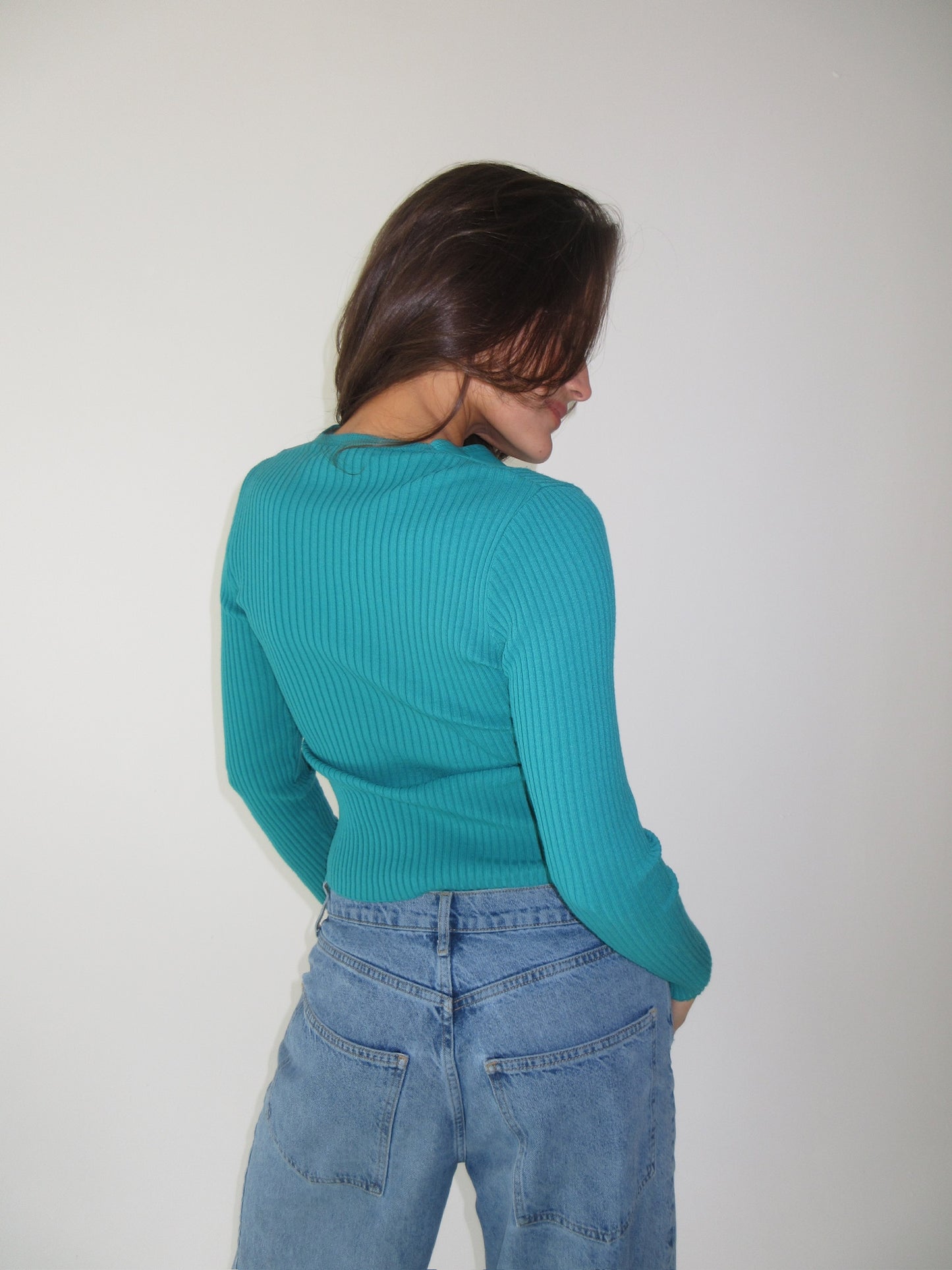 Vintage Amaya Arzuaga leather top