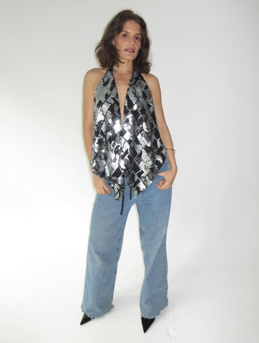 Christian Lacroix SS 2007 runway top