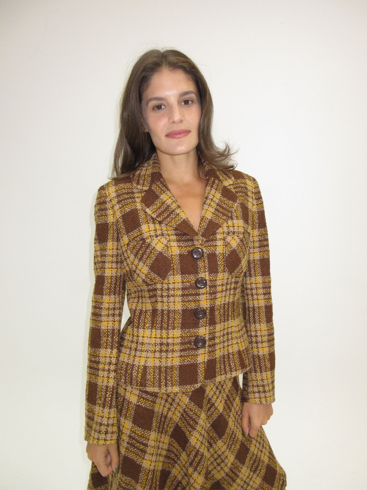 Vintage D&G skirt suit