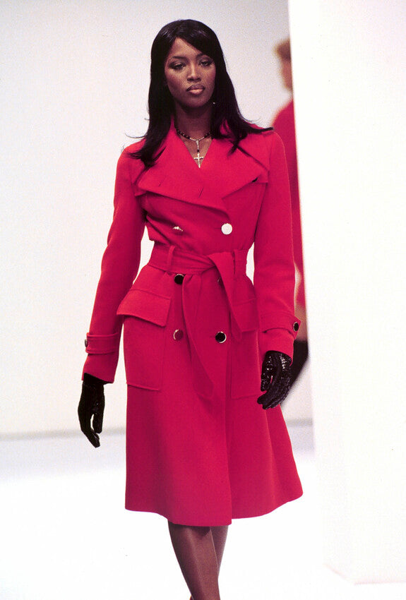 FW1995 Dolce & Gabbana red jacket