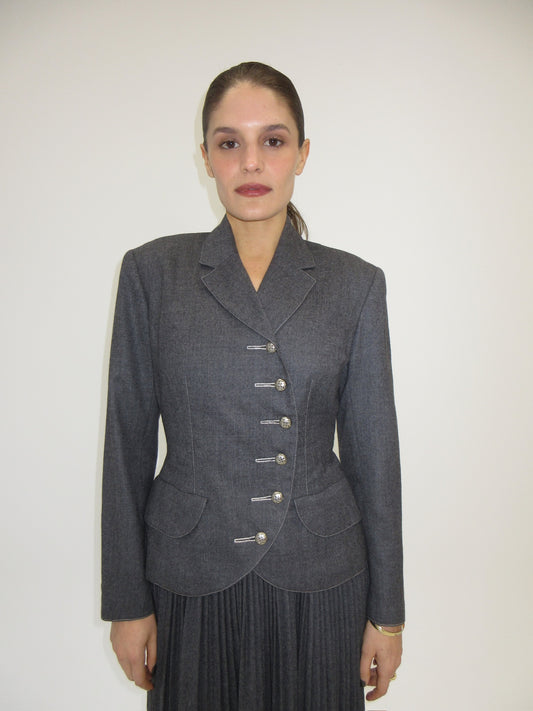 80s Chloé by Karl Lagerfeld set