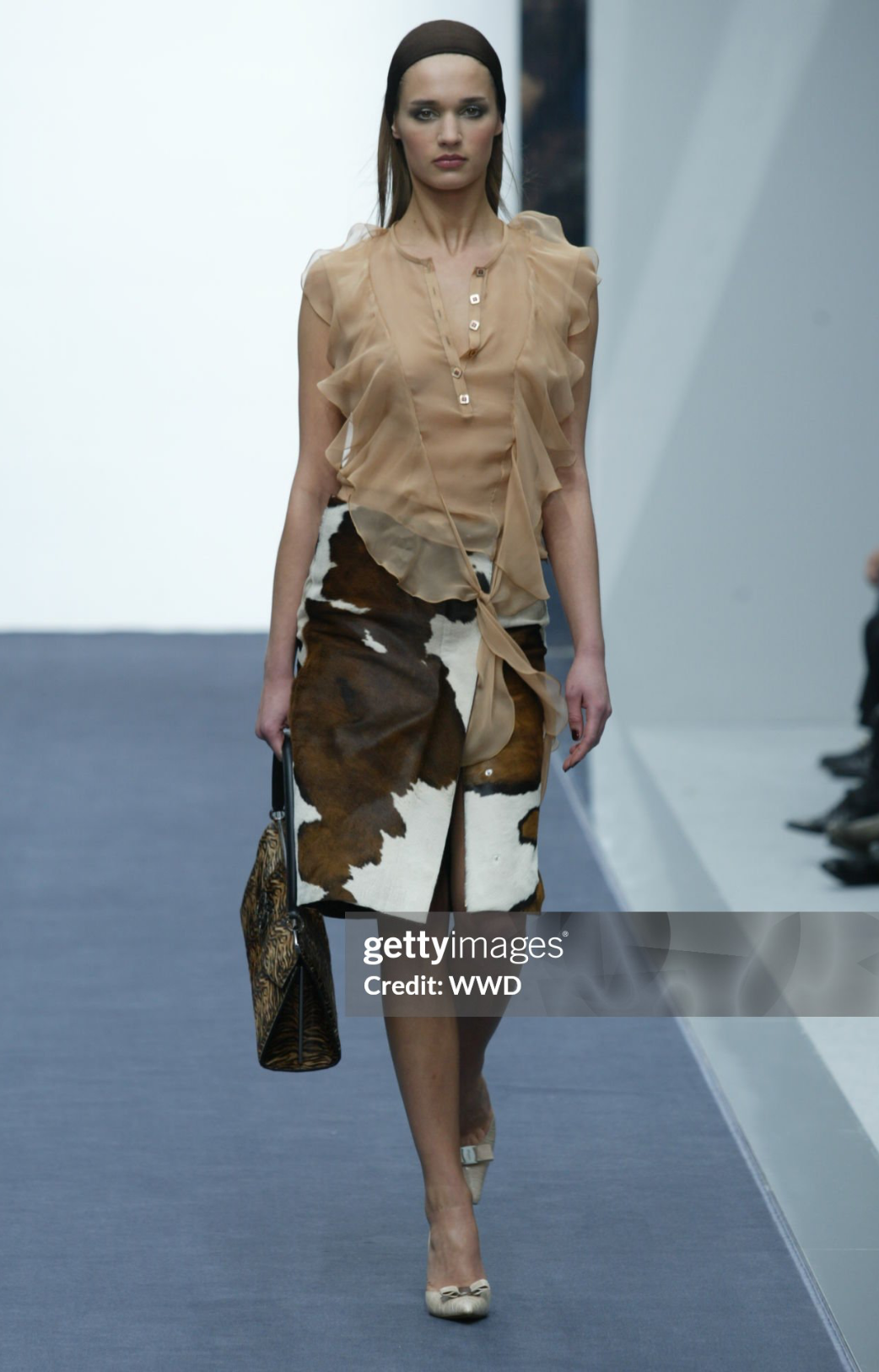 FW2004 Salvatore Ferragamo skirt