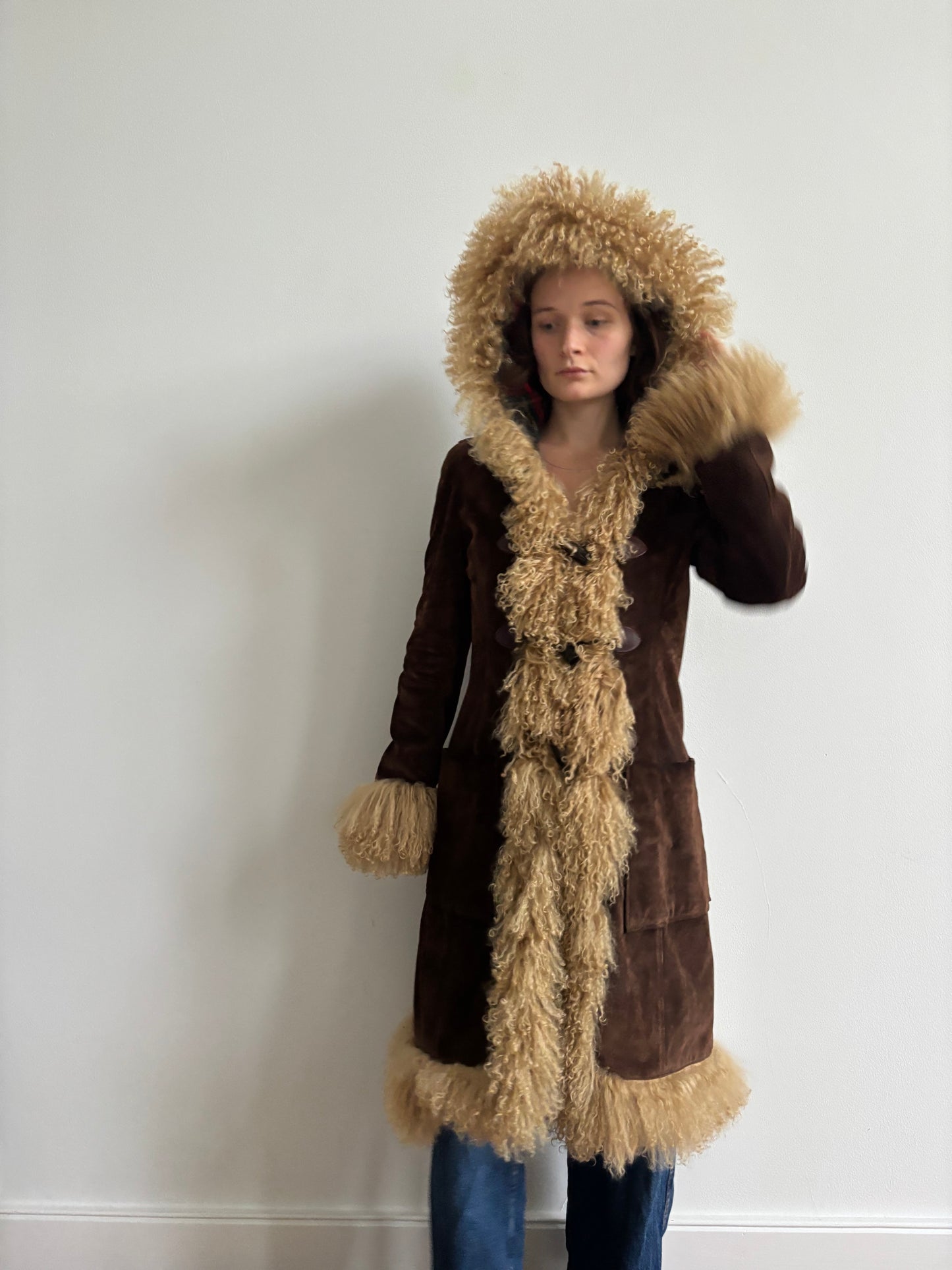 Vintage D&G afghan coat