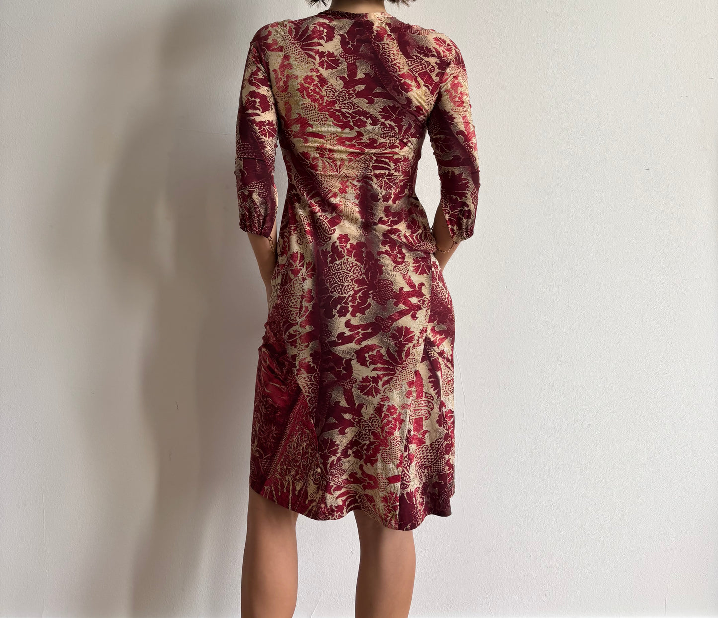 FW2004 Roberto Cavalli dress