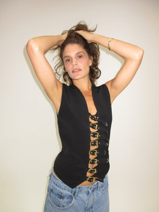 Vintage Versace top