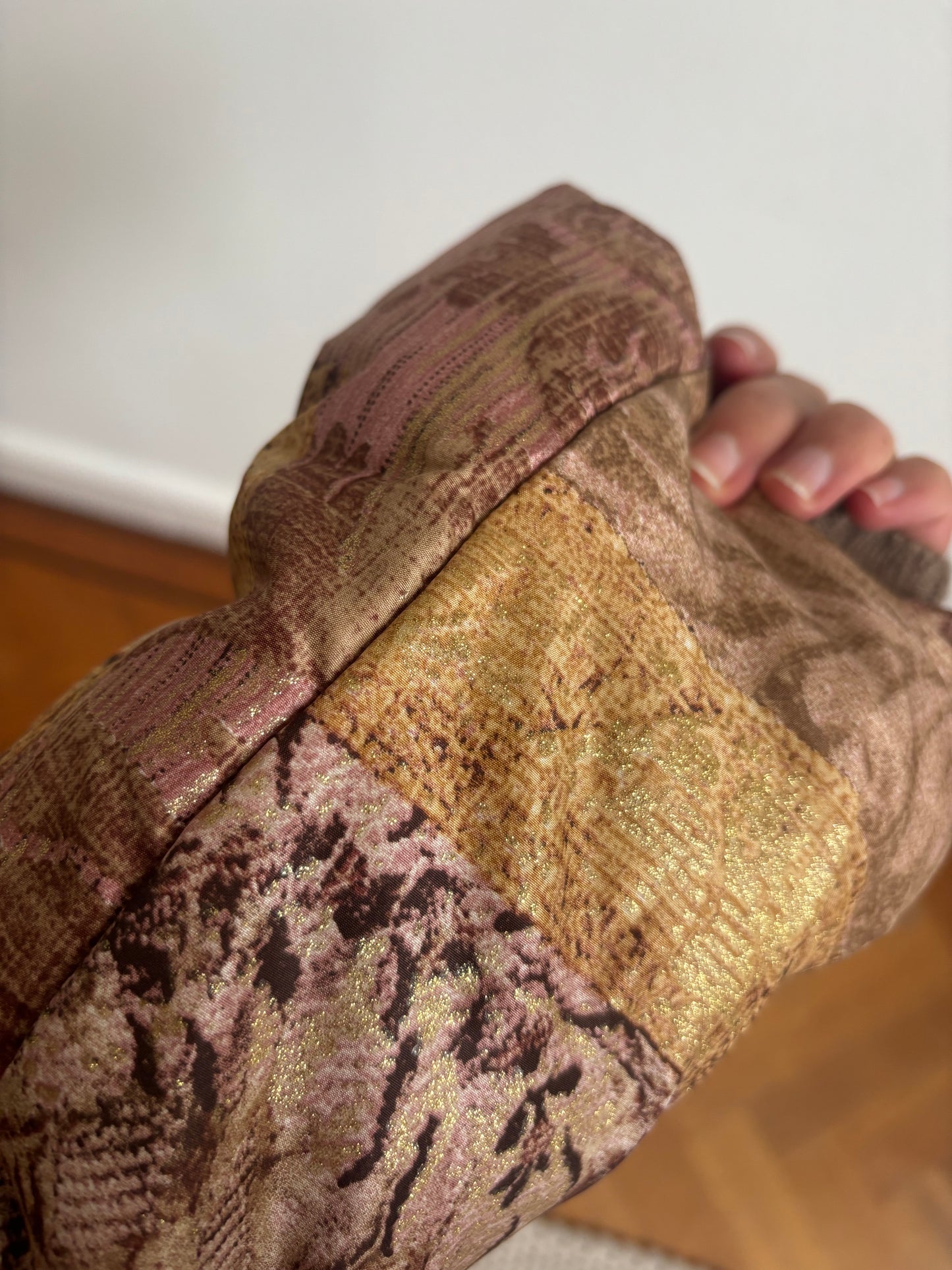 Stunning Silk Cashmere Roberto Cavalli Puffer