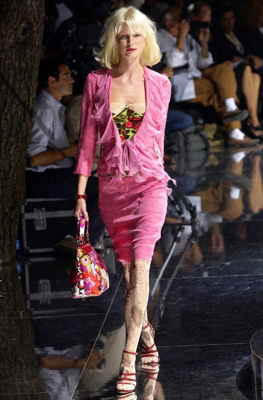 SS2004 Dolce & Gabbana corset