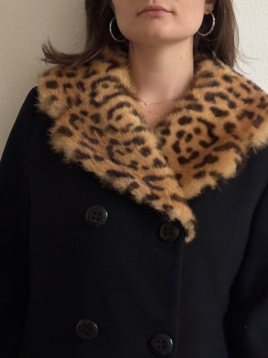 Stunning 90s Dolce & Gabbana wool coat