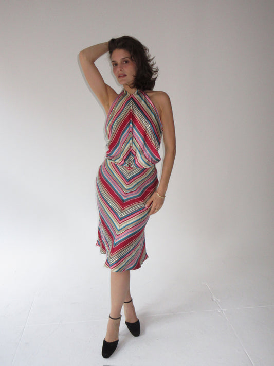 SS2000 Chloe by Stella McCartney silk dress