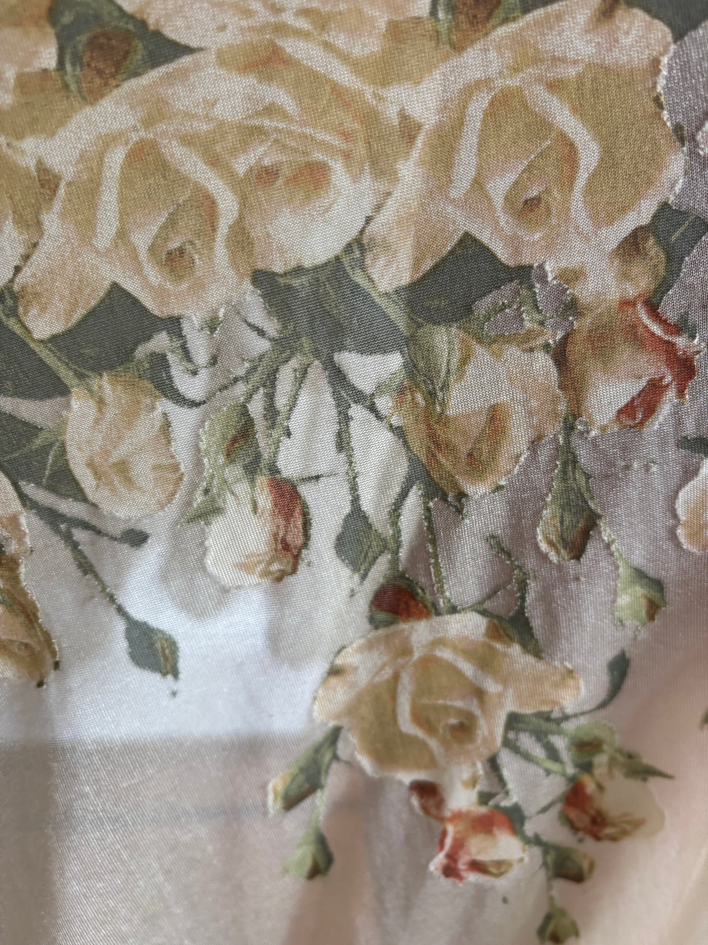 Stunning archival SS1998 Roberto Cavalli floral dress