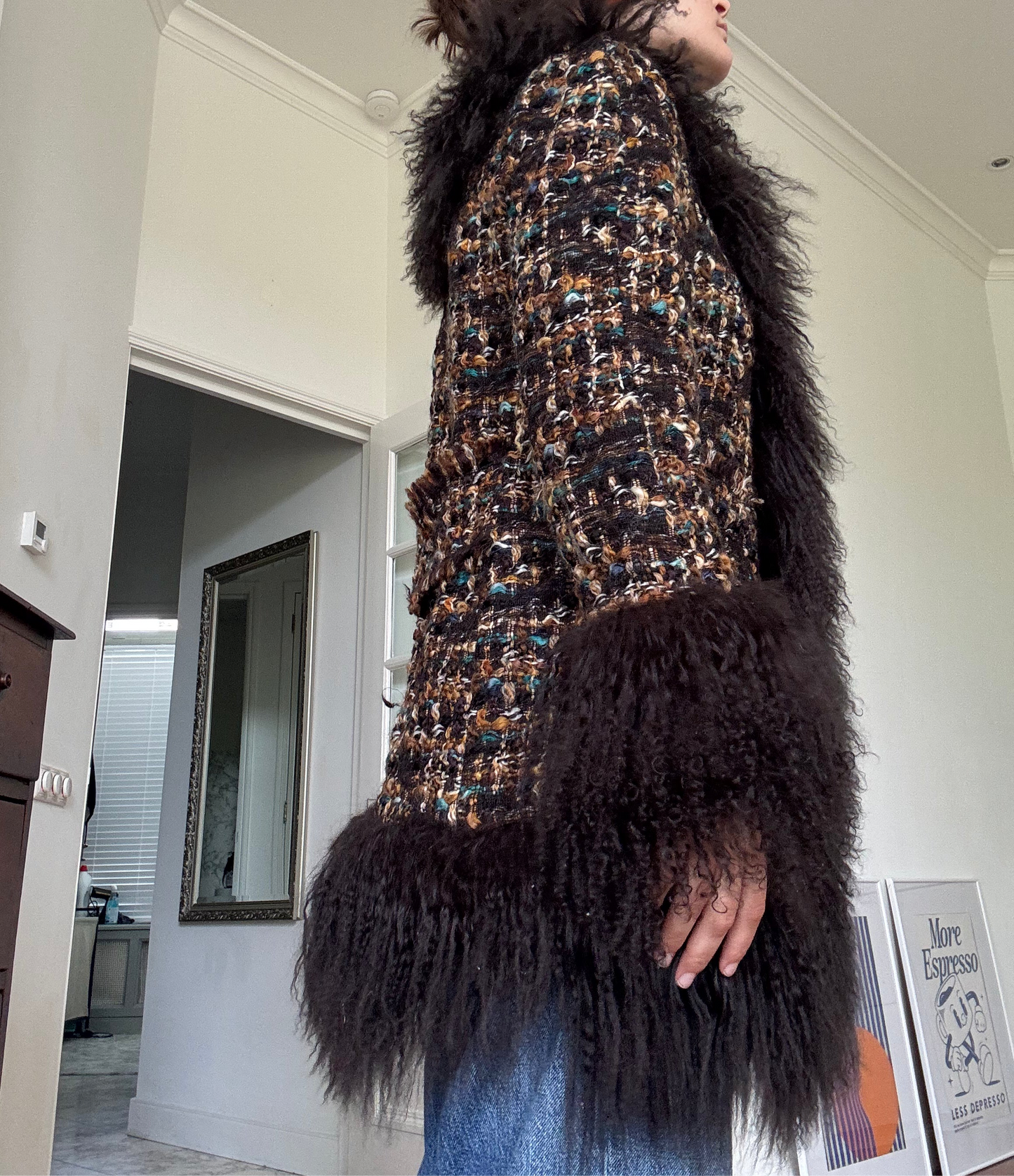 Vintage Dolce & Gabbana Wool Coat