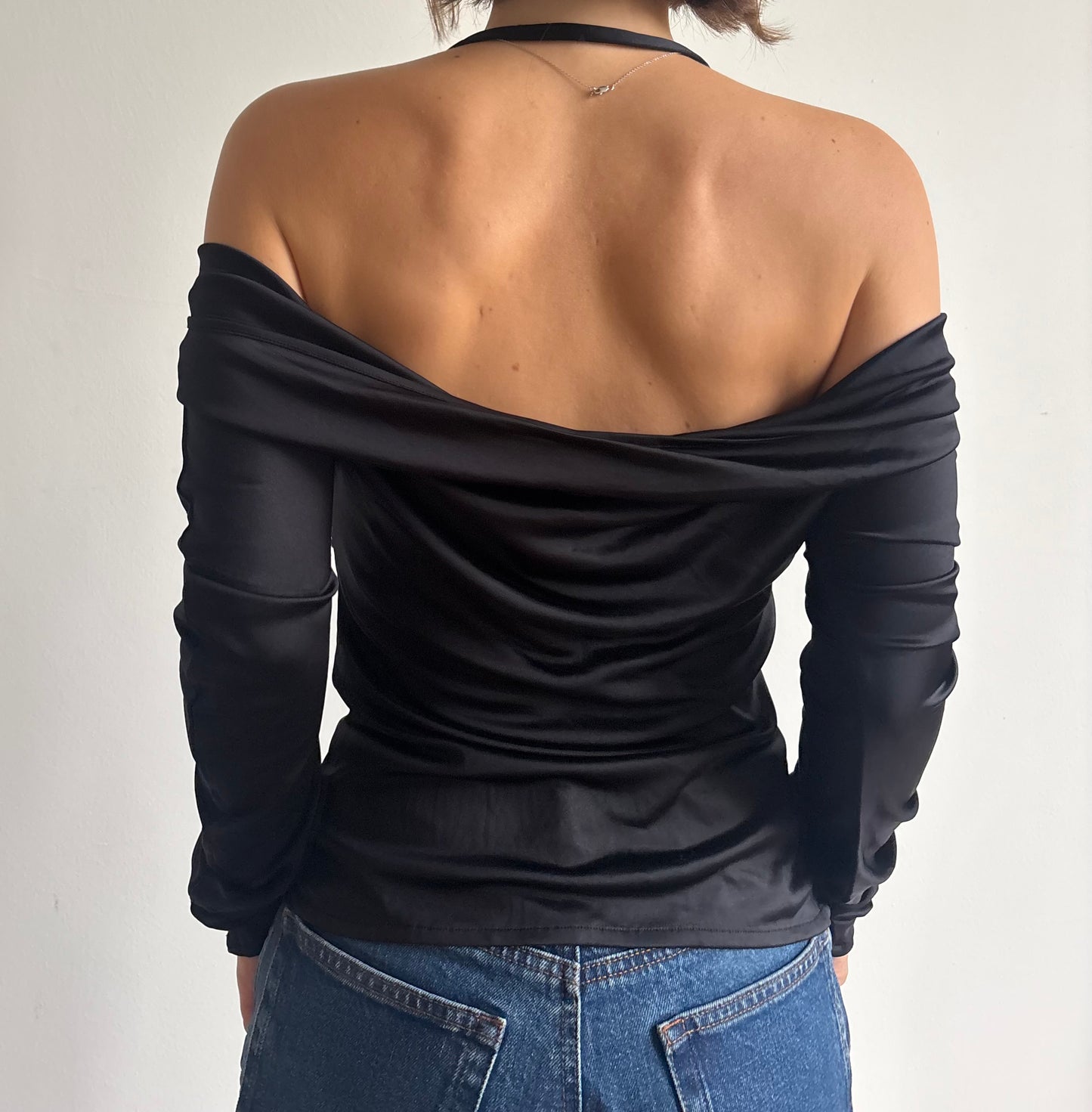 Vintage Christian Dior Halter top