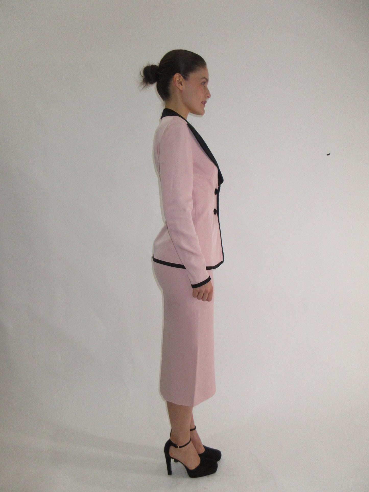 SS1995 Dolce & Gabbana runway skirt suit