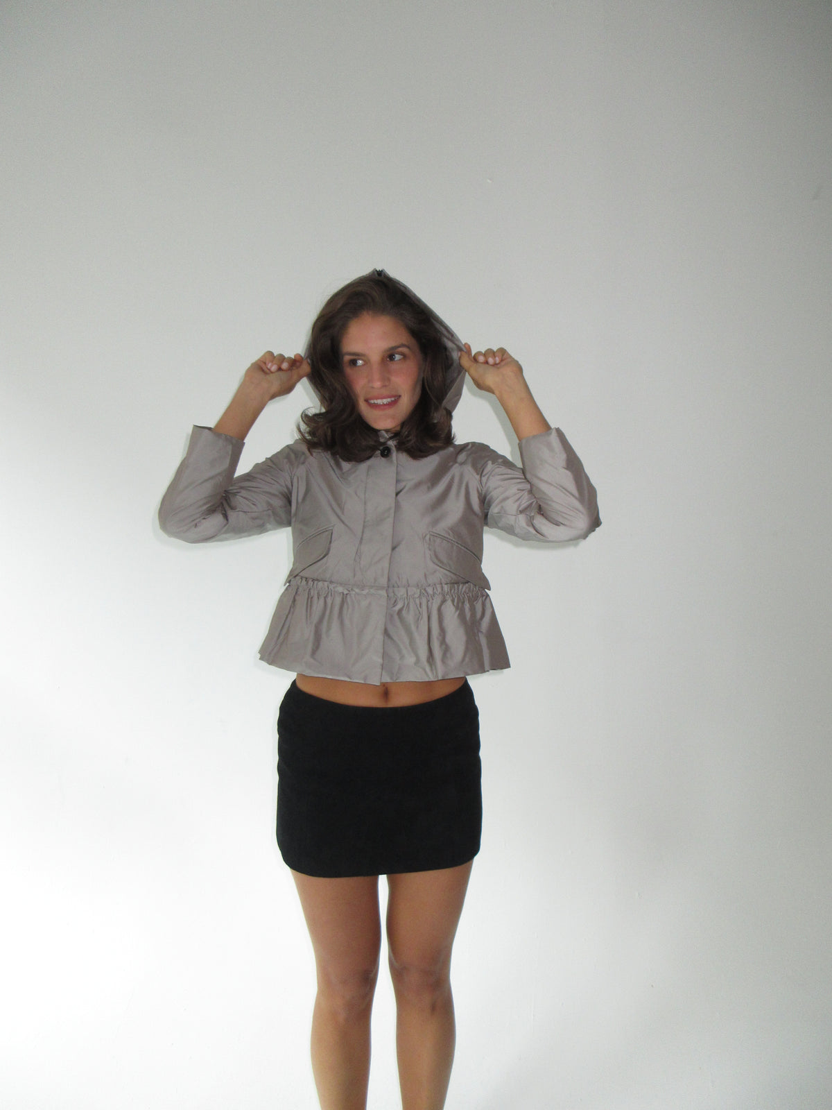 Vintage Miu Miu trench coat