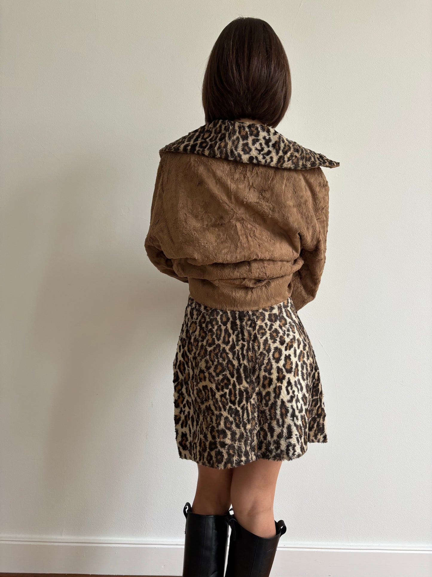 FW1996 D&G Jacket & Skirt