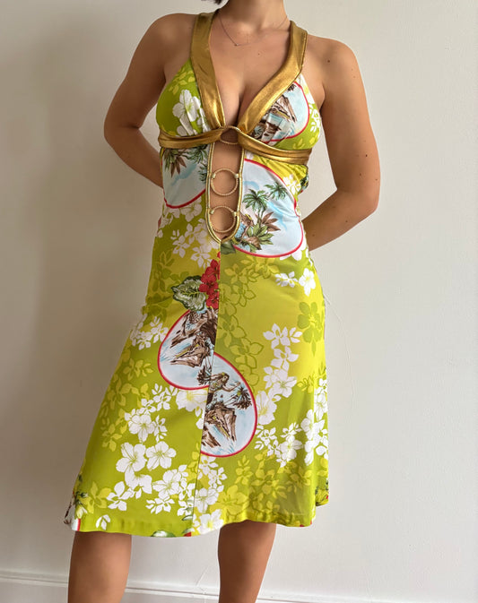 D&G SS2005 runway dress