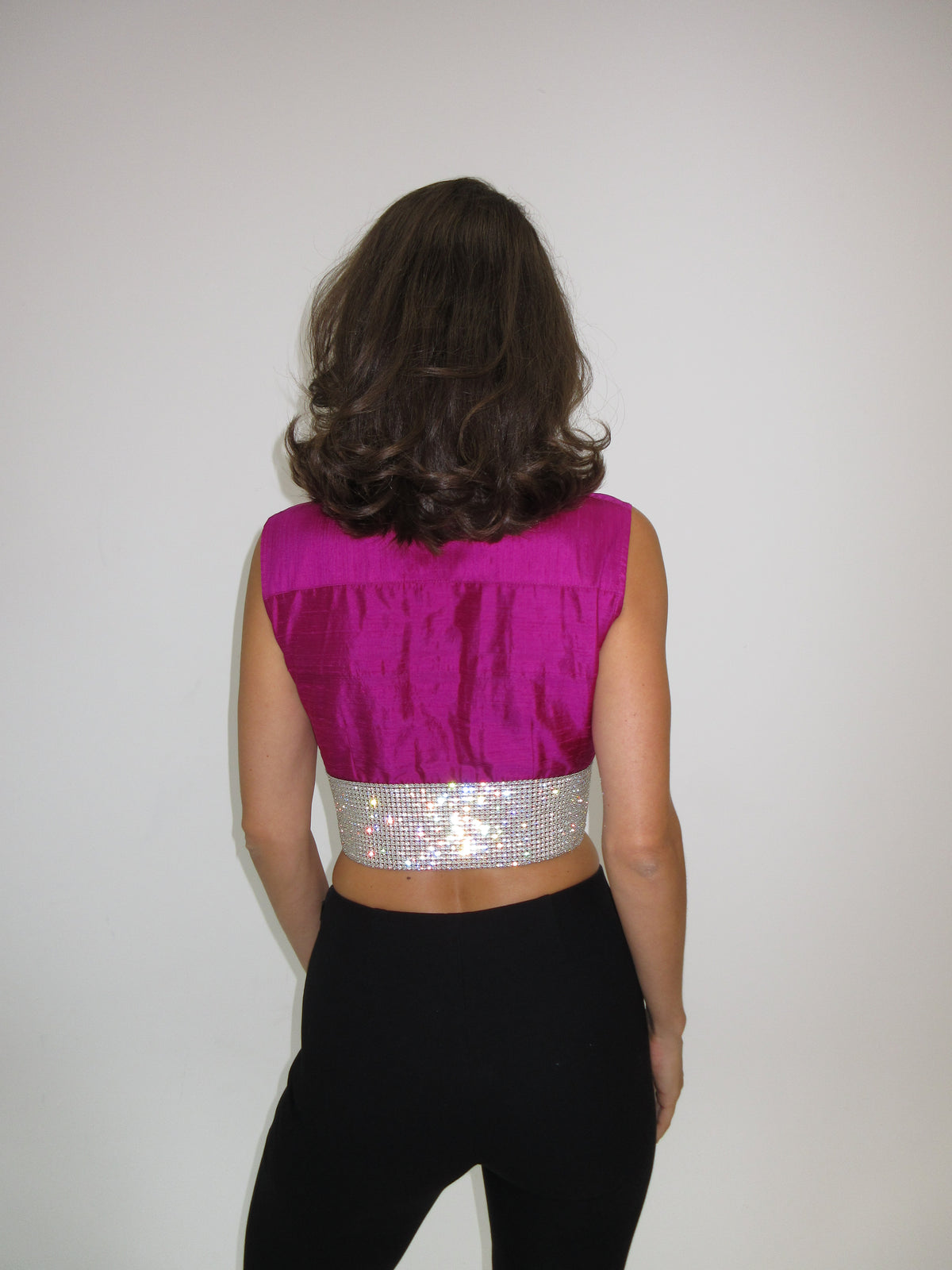 SS2000 Dolce Gabbana crystal top