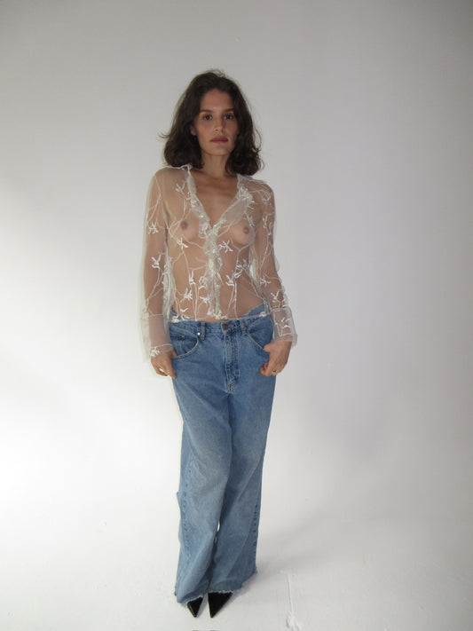 FW1999 Versace runway top