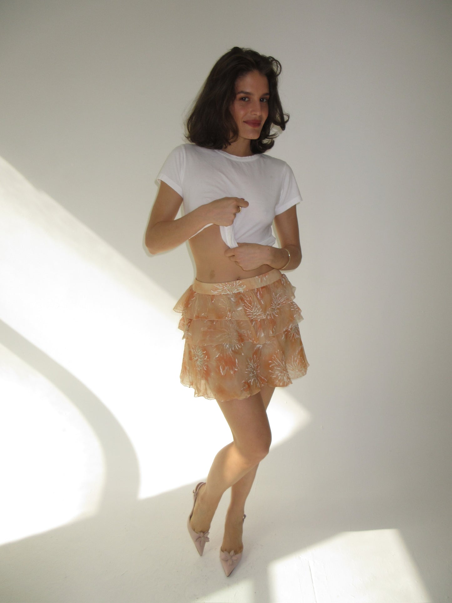 Chloe spring 1996 skirt