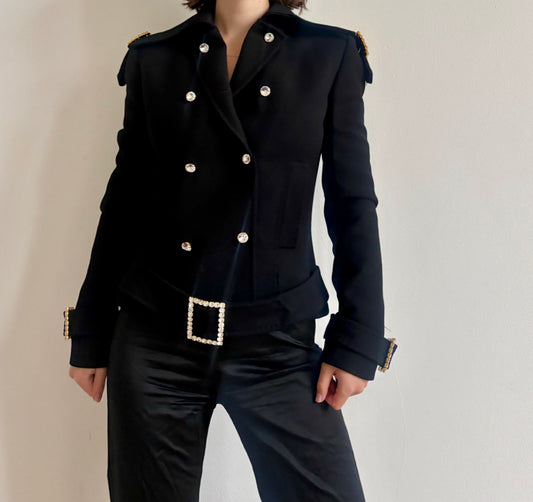 FW2001 Dolce & Gabbana runway coat