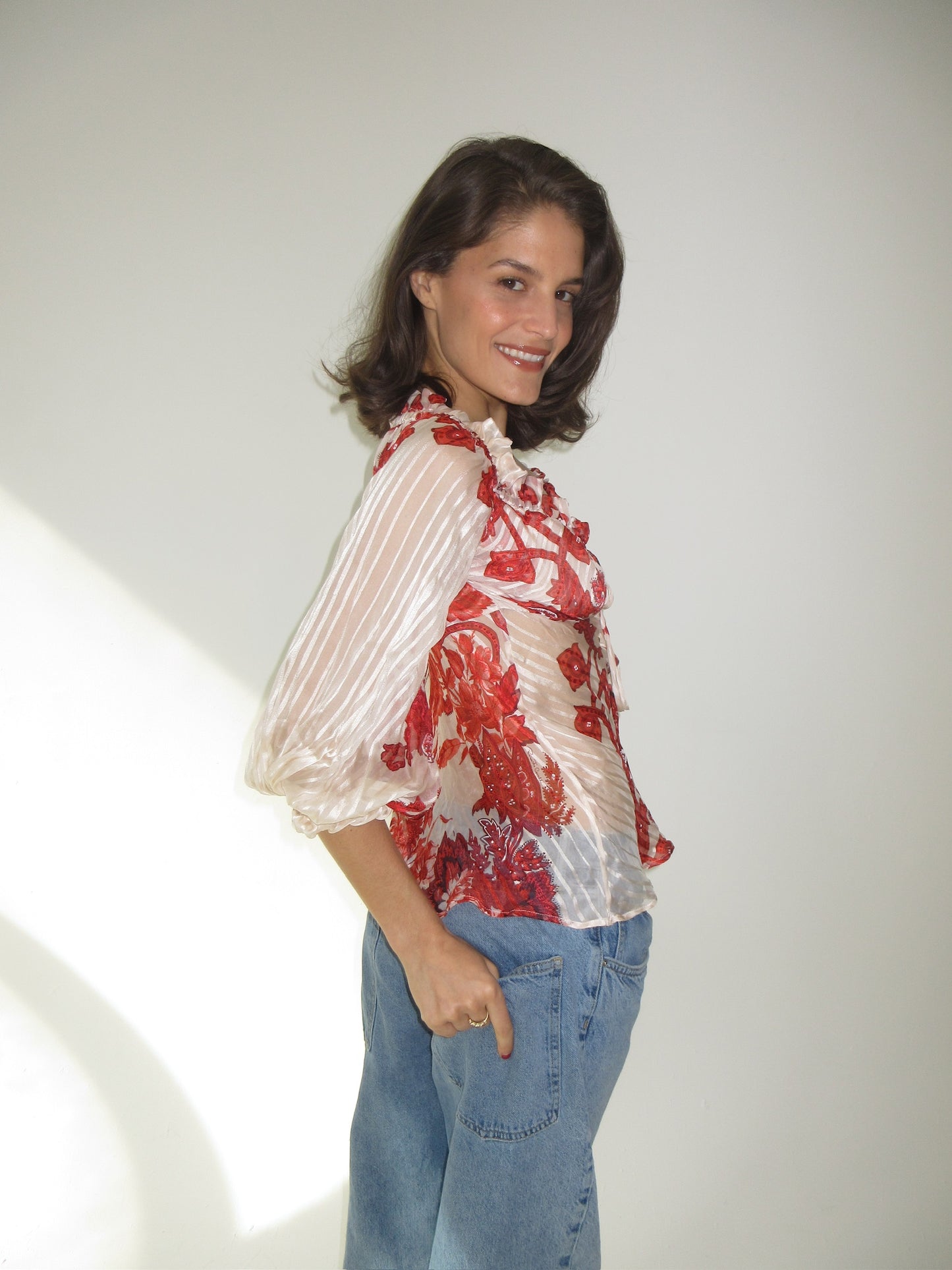 Vintage Roberto Cavalli top