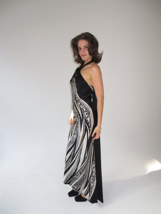 Just Cavalli silk gown