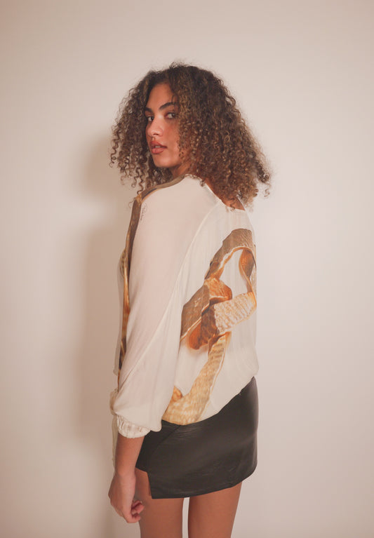 Vintage Roberto Cavalli top