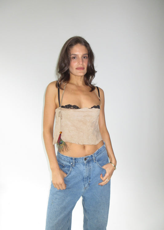Vintage Dolce & Gabbana corset