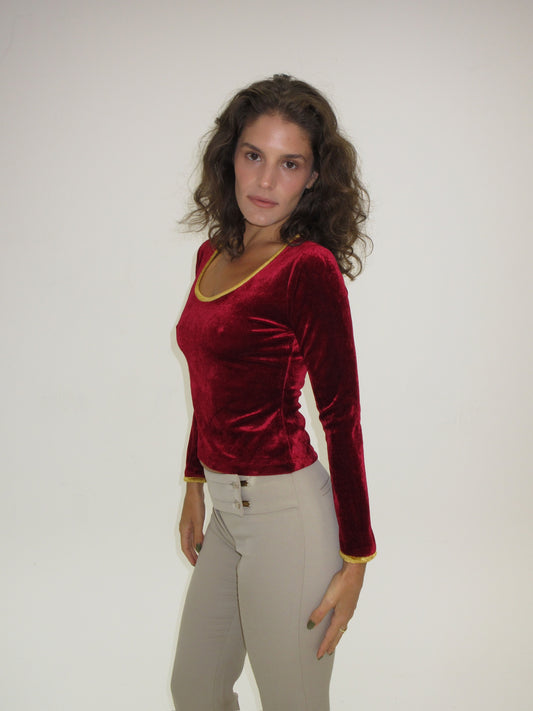 Vintage Etro top