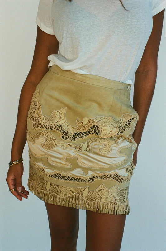 SS1998 Valentino Runway Skirt