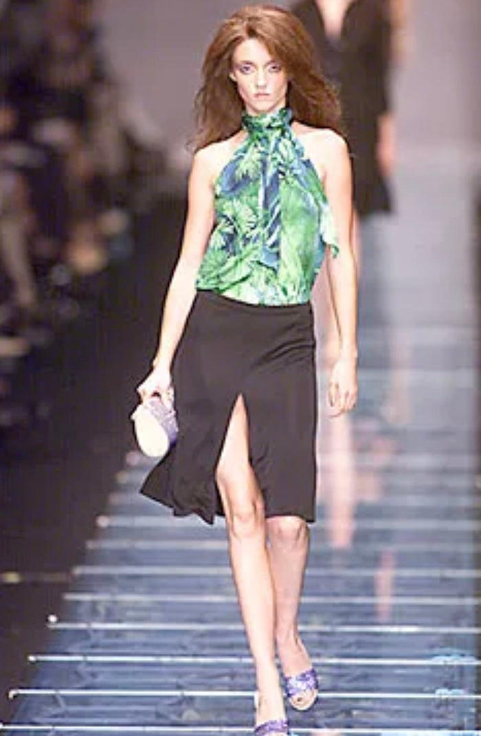 SS2000 Versace top