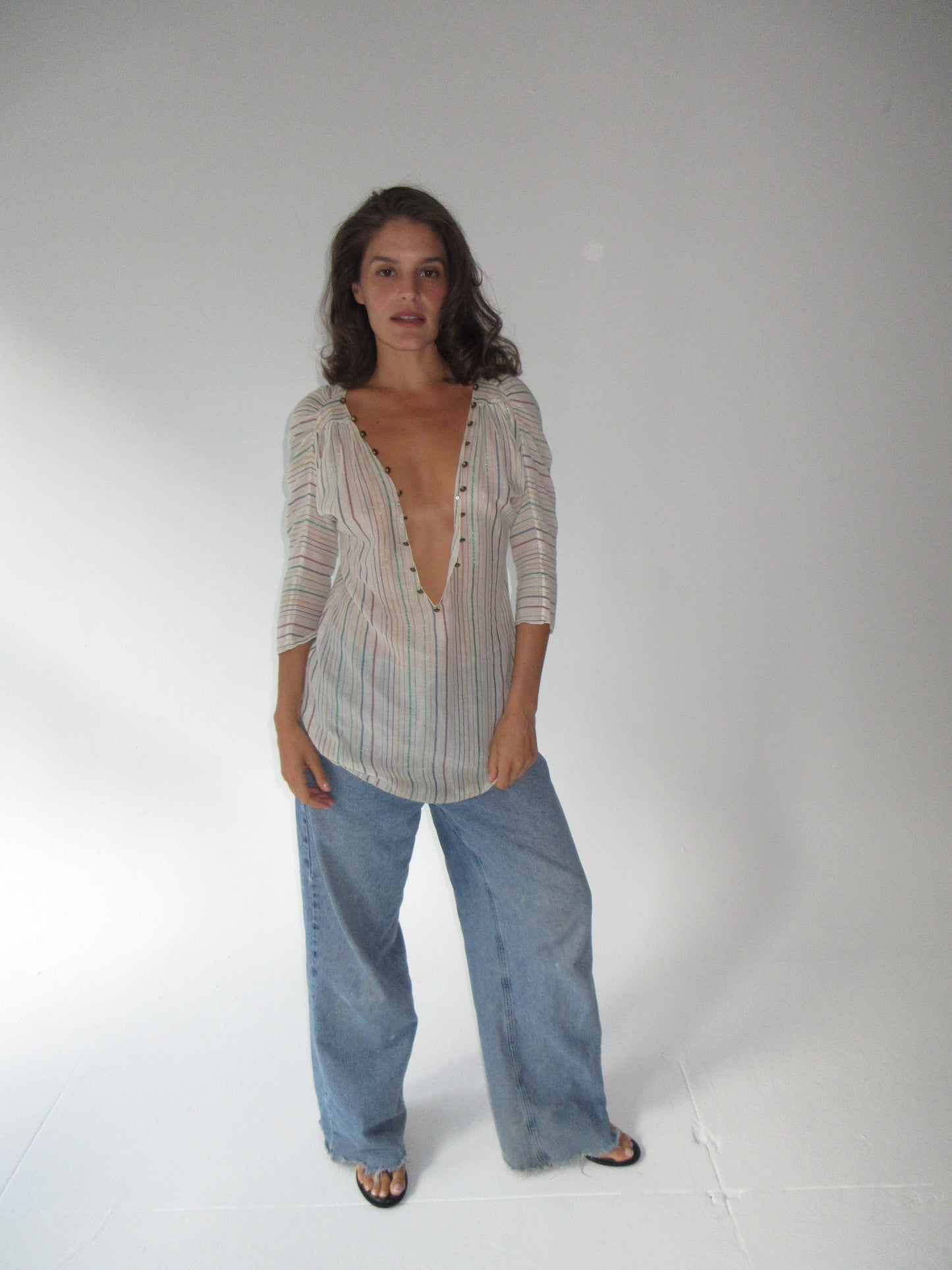 2003 Chloé by Phoebe Philo top
