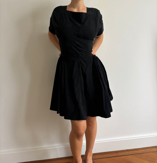 SS1988 Alaia cinched dress