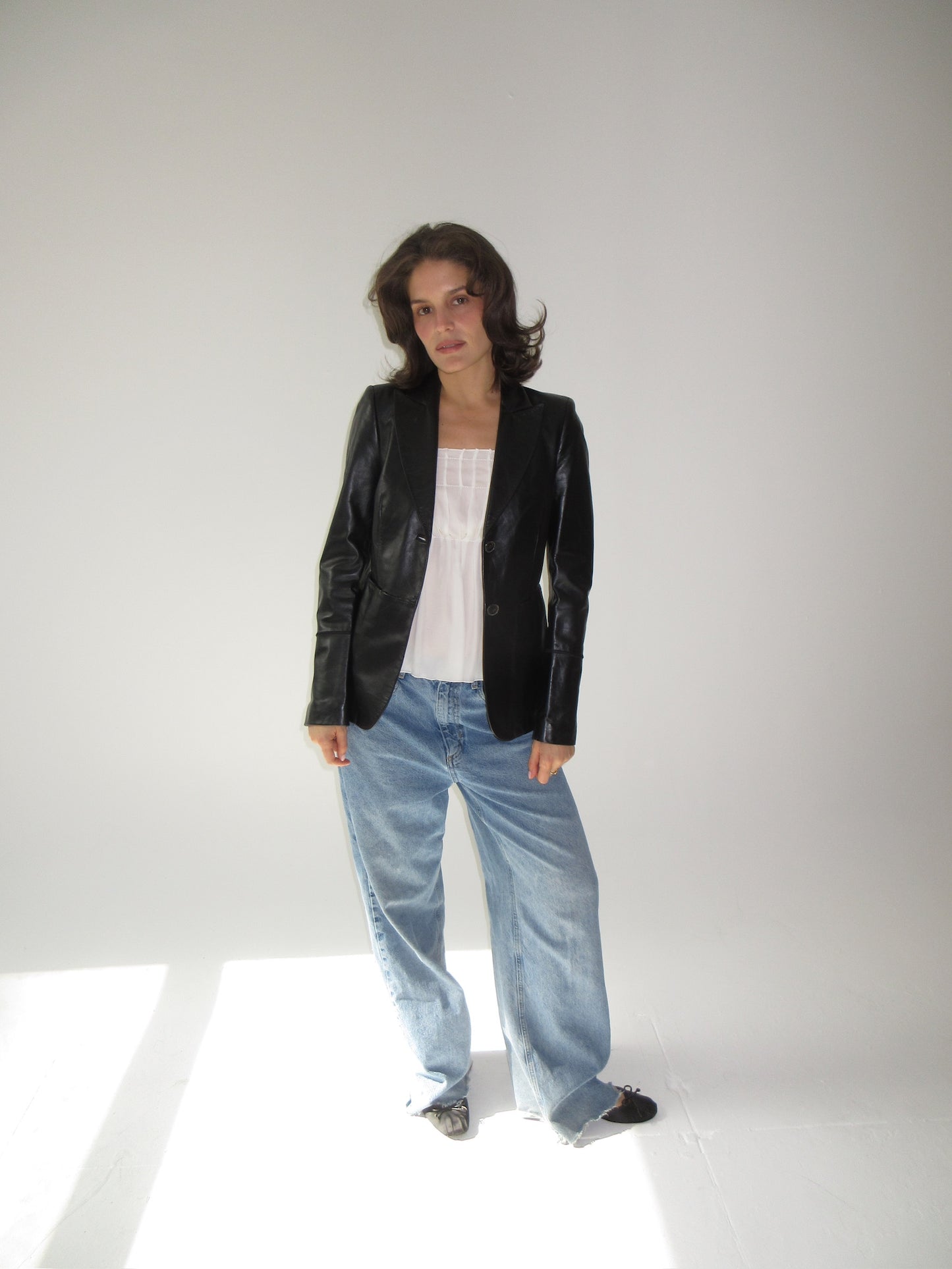1997 Gucci by Tom Ford leather jacket